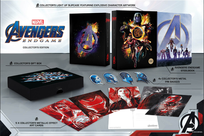 Avengers: Endgame [Collector's Edition] (MCU#22)